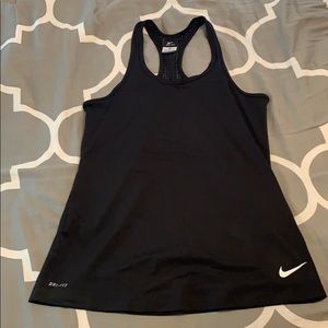 NWOT Nike Racerback Tank Top in Black